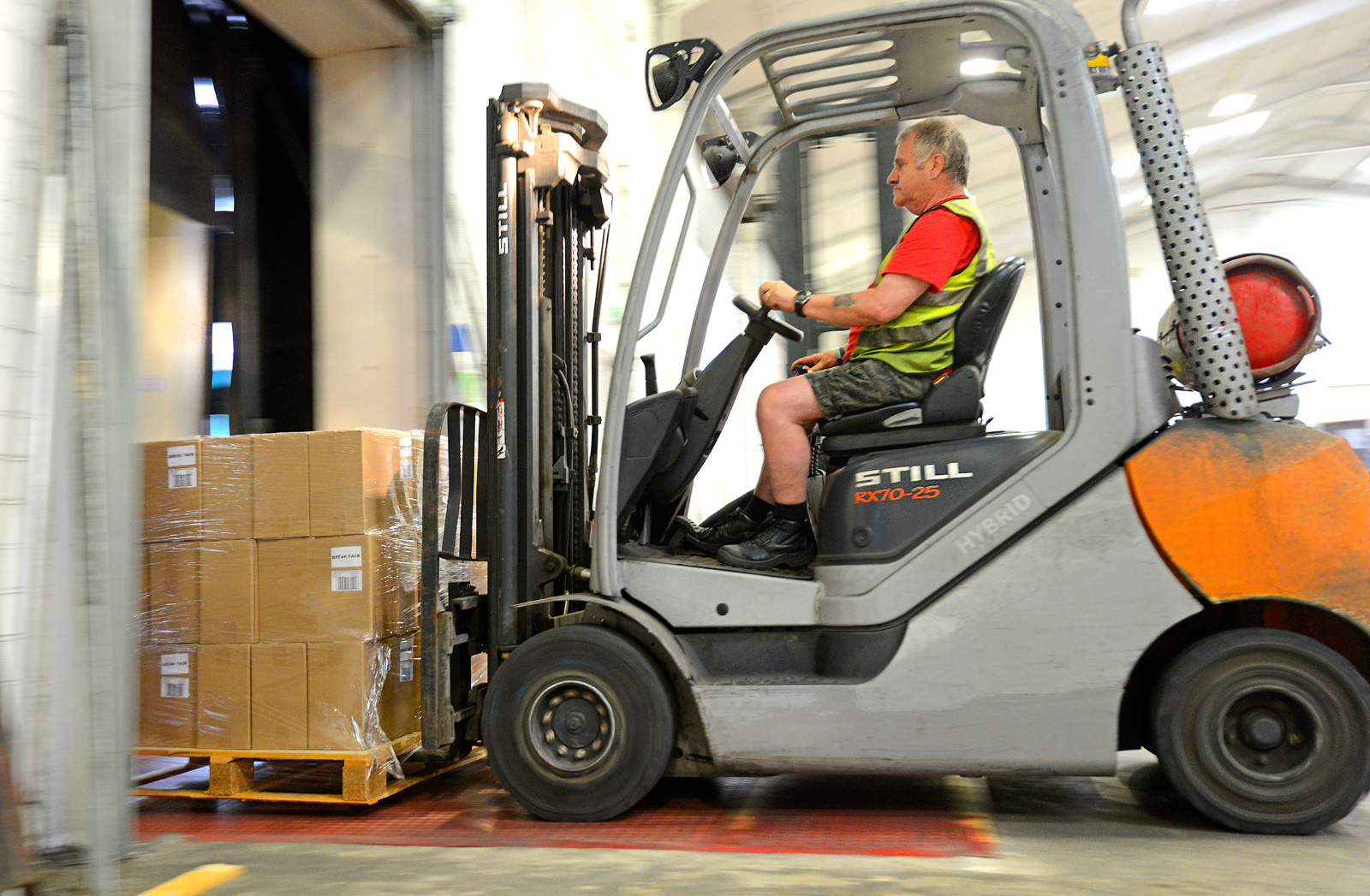 Pallet Delivery & Distribution