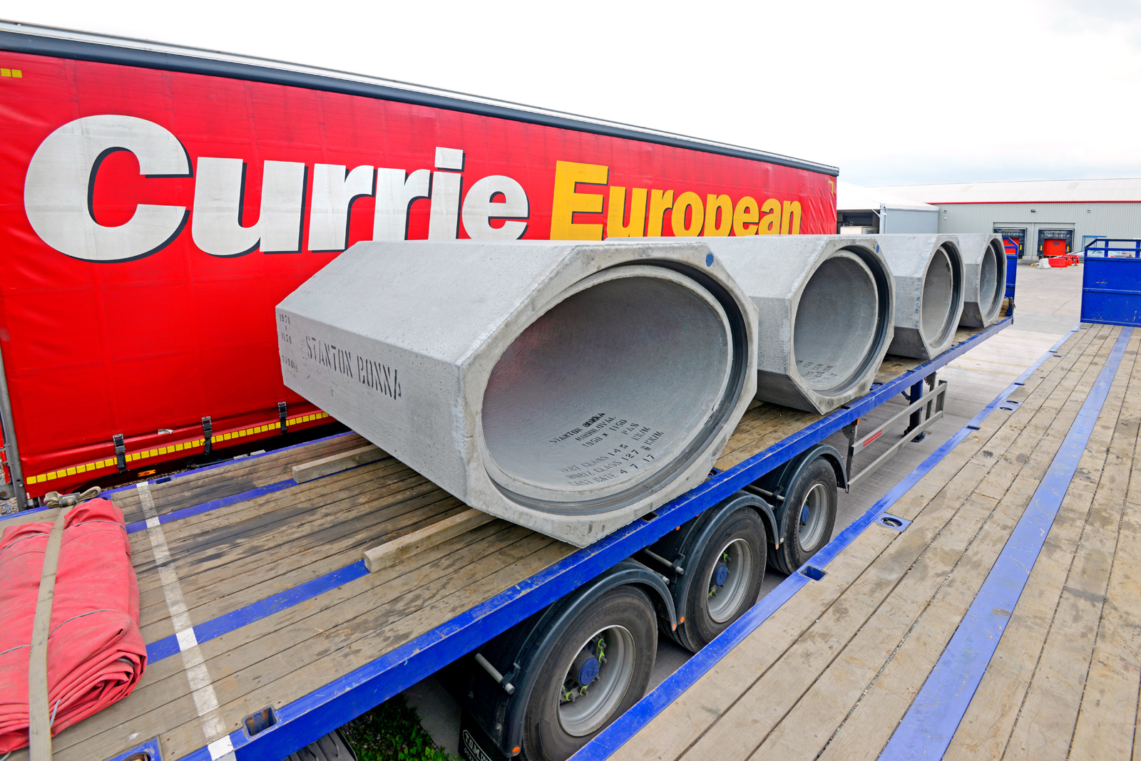 UK Full and Part Load Freight