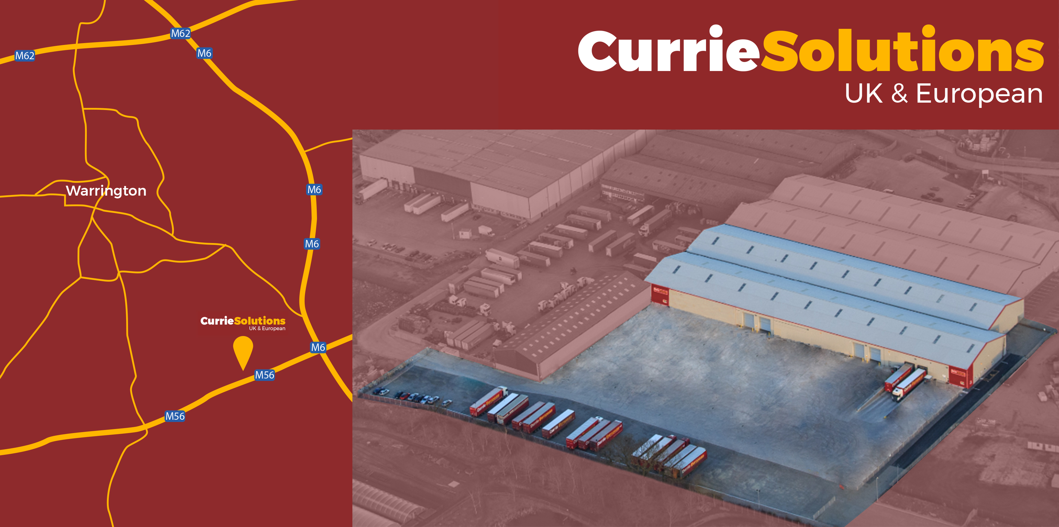 Warrington facility under refurbishment and expansion! Currie Solutions