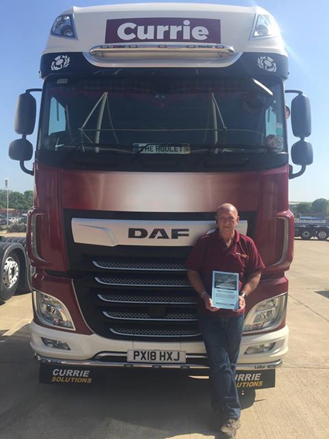 Highly Commended winner at truckfest