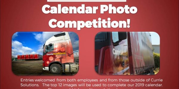 Trucks Calendar photo competition